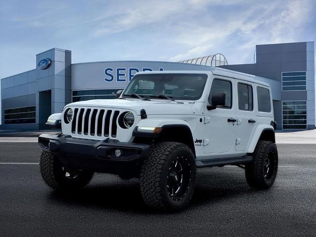 2021 Jeep Wrangler Sahara Altitude 4x4 for sale in Farmington Hills, MI