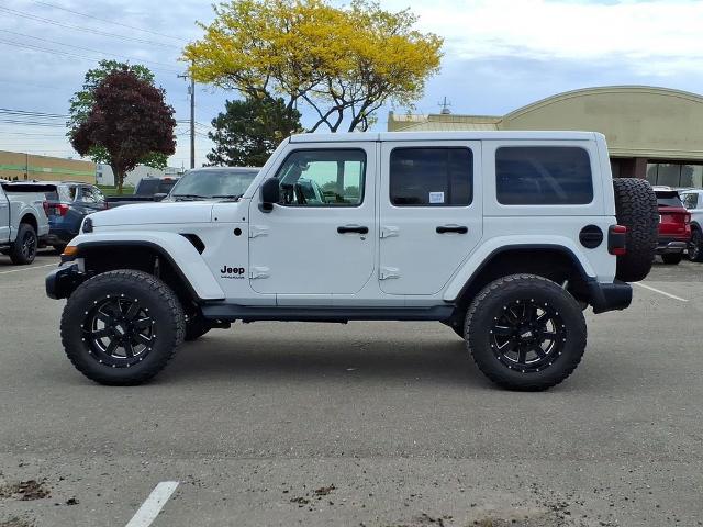 2021 Jeep Wrangler Sahara Altitude 4x4