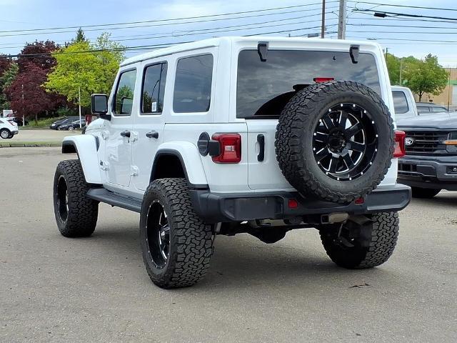 2021 Jeep Wrangler Sahara Altitude 4x4