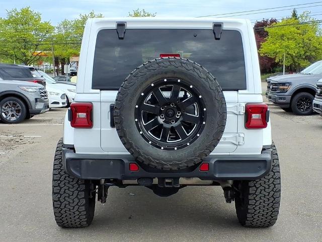 2021 Jeep Wrangler Sahara Altitude 4x4