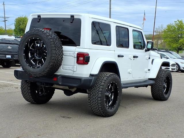 2021 Jeep Wrangler Sahara Altitude 4x4