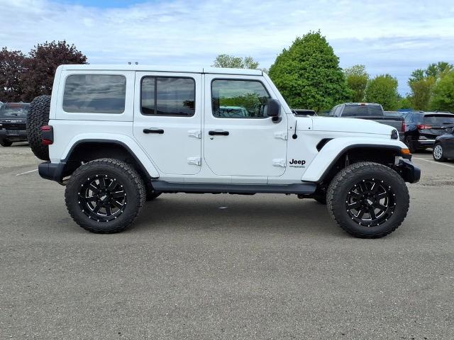 2021 Jeep Wrangler Sahara Altitude 4x4