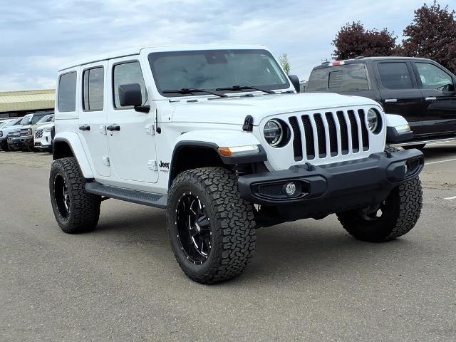 2021 Jeep Wrangler Sahara Altitude 4x4