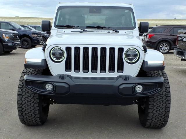 2021 Jeep Wrangler Sahara Altitude 4x4