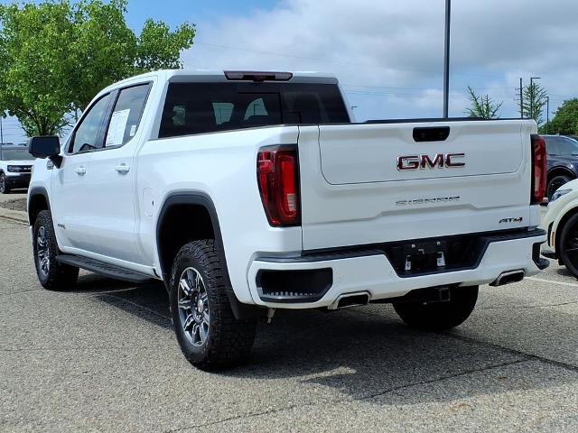 2024 GMC Sierra 1500 4WD Crew Cab Short Box AT4