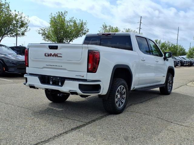 2024 GMC Sierra 1500 4WD Crew Cab Short Box AT4