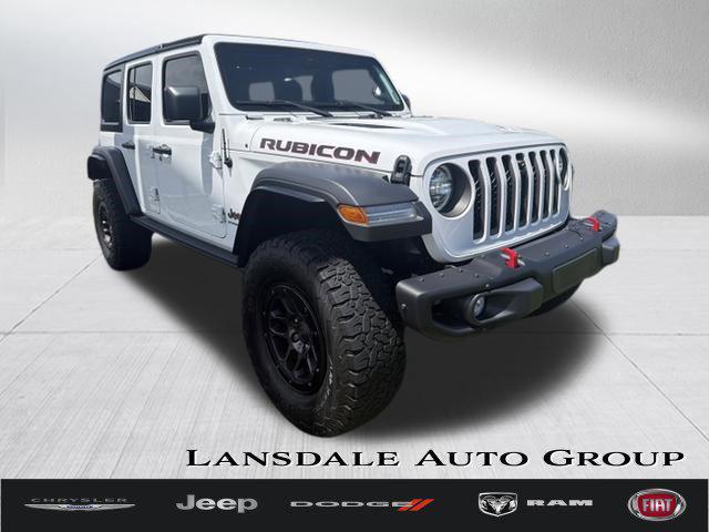 2023 Jeep Wrangler 4-Door Rubicon 4x4 for sale in Montgomeryville, PA