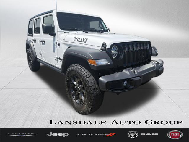 2022 Jeep Wrangler Unlimited Willys 4x4 2022 Jeep Wrangler Unlimited Willys 4x4