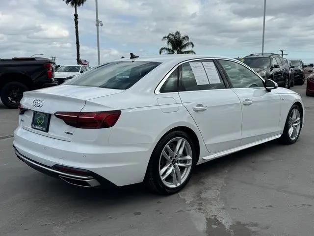 2024 Audi A4 Premium Plus 45 TFSI S line quattro S tronic