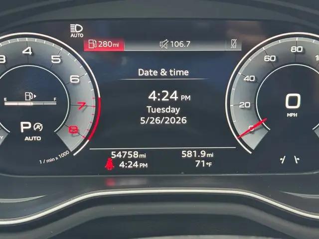 2024 Audi A4 Premium Plus 45 TFSI S line quattro S tronic