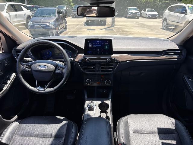 2020 Ford Escape Titanium Hybrid