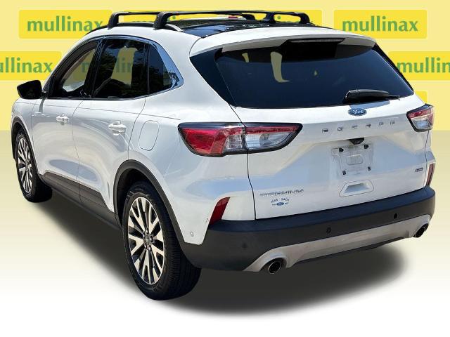 2020 Ford Escape Titanium Hybrid