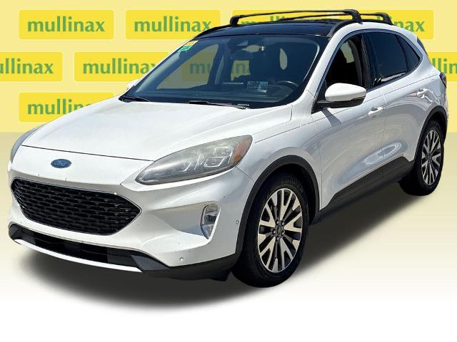 2020 Ford Escape Titanium Hybrid
