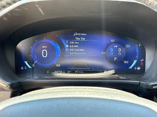 2020 Ford Escape Titanium Hybrid