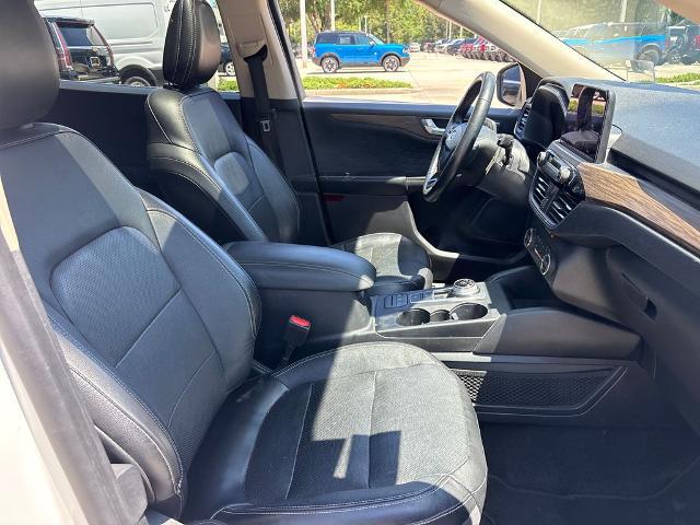 2020 Ford Escape Titanium Hybrid