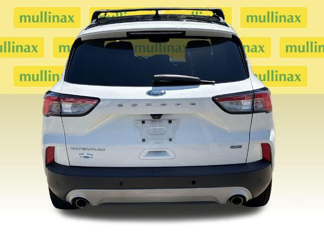 2020 Ford Escape Titanium Hybrid