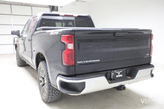 2023 Chevrolet Silverado 1500 4WD Crew Cab Standard Bed LT