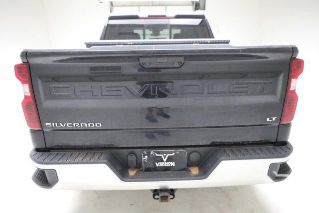 2023 Chevrolet Silverado 1500 4WD Crew Cab Standard Bed LT