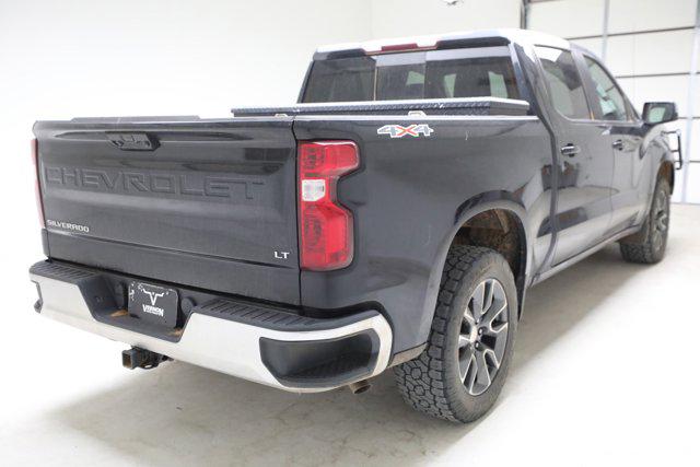 2023 Chevrolet Silverado 1500 4WD Crew Cab Standard Bed LT