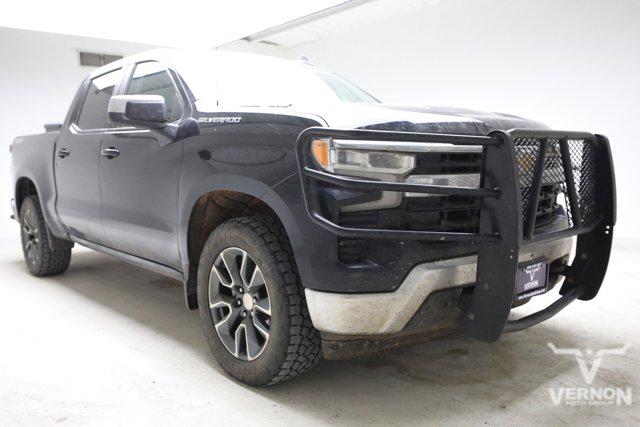 2023 Chevrolet Silverado 1500 4WD Crew Cab Standard Bed LT