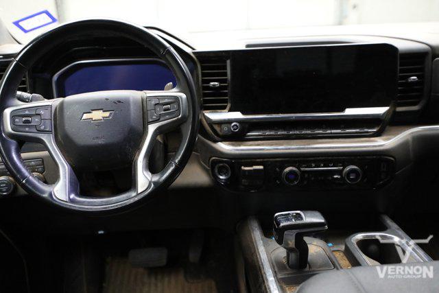 2023 Chevrolet Silverado 1500 4WD Crew Cab Standard Bed LT