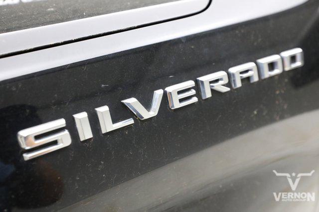 2023 Chevrolet Silverado 1500 4WD Crew Cab Standard Bed LT