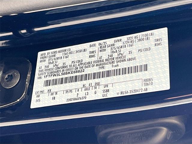 2025 Ford F-150 XLT