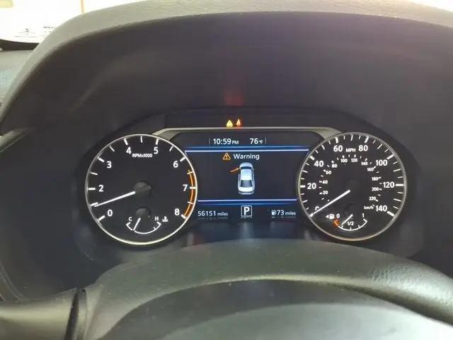 2022 Nissan Altima SV FWD