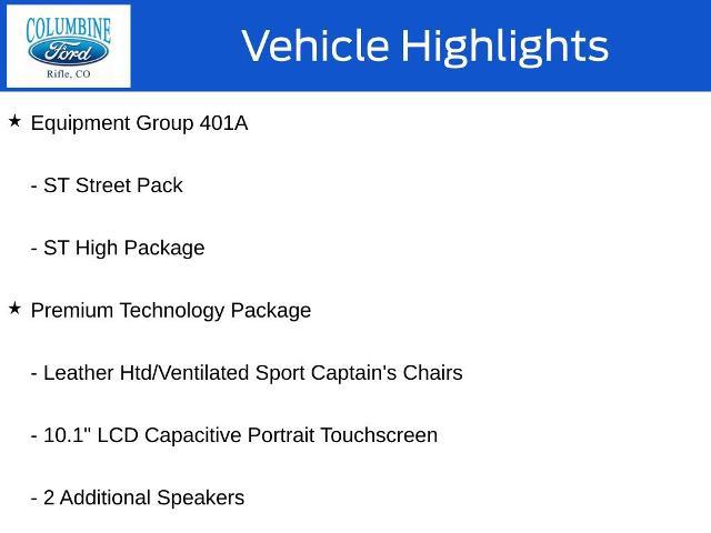 2021 Ford Explorer ST for sale in Rifle, CO