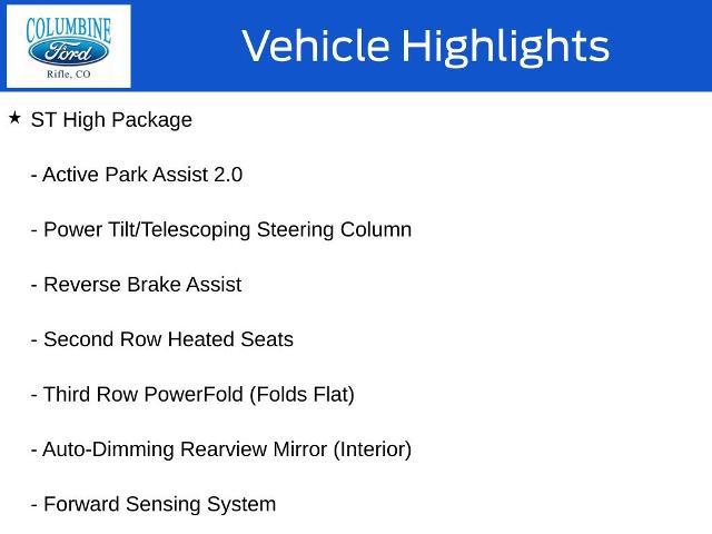 2021 Ford Explorer ST