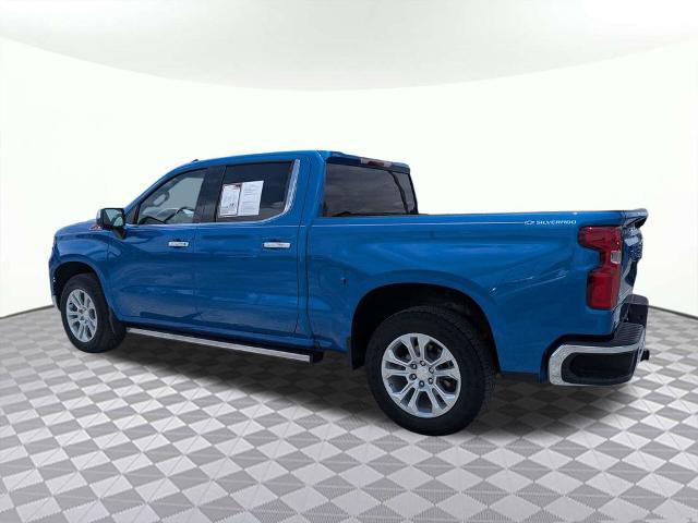 2023 Chevrolet Silverado 1500 4WD Crew Cab Short Bed LTZ