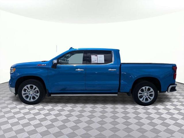 2023 Chevrolet Silverado 1500 4WD Crew Cab Short Bed LTZ