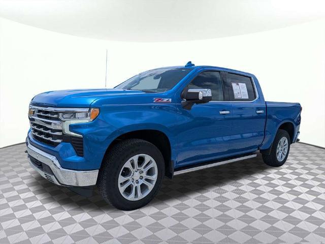 2023 Chevrolet Silverado 1500 4WD Crew Cab Short Bed LTZ