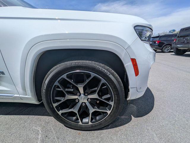 2022 Jeep Grand Cherokee Summit Reserve 4x4
