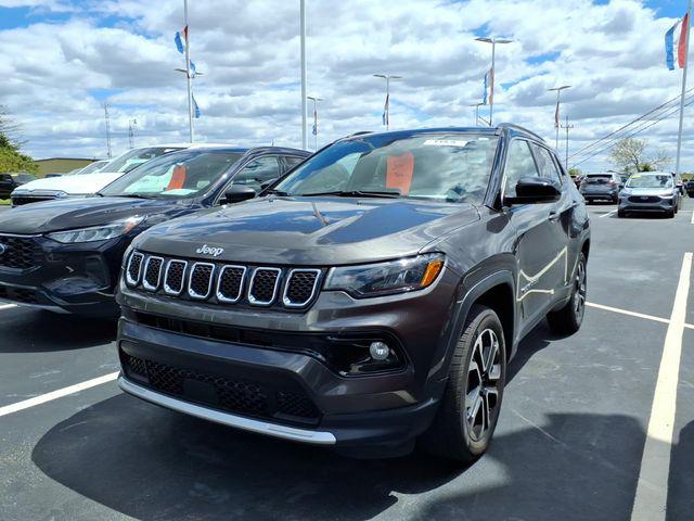 2023 Jeep Compass Limited 4x4 for sale in Delphos, OH