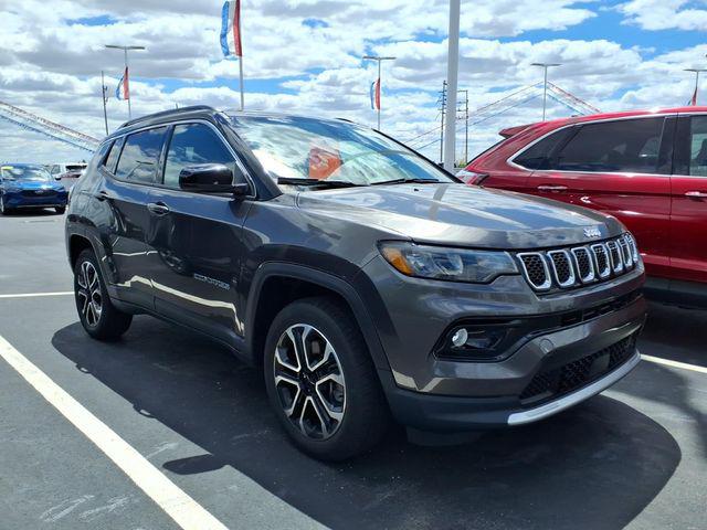 2023 Jeep Compass Limited 4x4