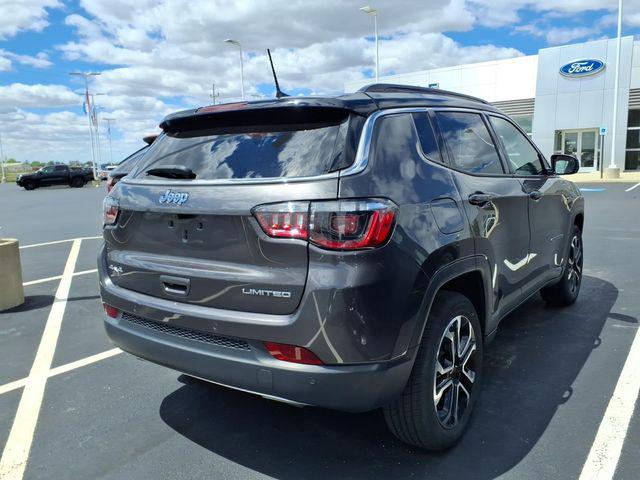 2023 Jeep Compass Limited 4x4