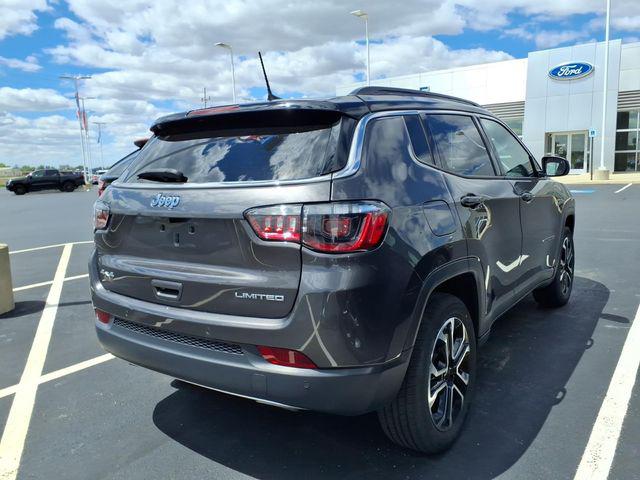 2023 Jeep Compass Limited 4x4
