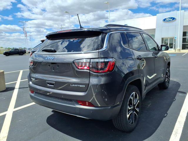 2023 Jeep Compass Limited 4x4