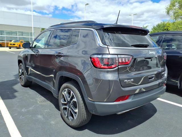 2023 Jeep Compass Limited 4x4