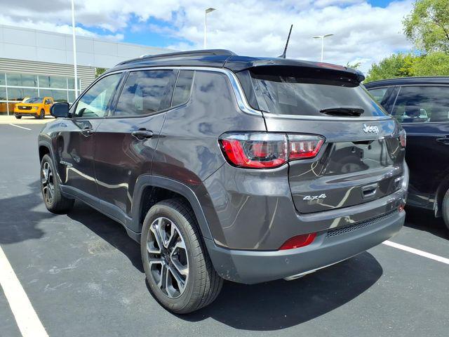 2023 Jeep Compass Limited 4x4