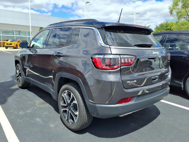 2023 Jeep Compass Limited 4x4