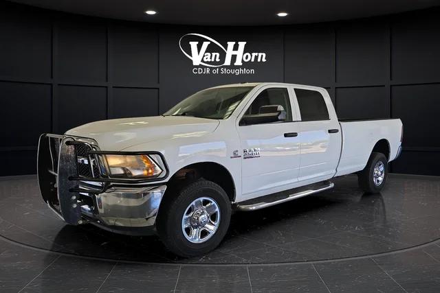 2018 Ram 2500 Tradesman Crew Cab 4x4 8' Box