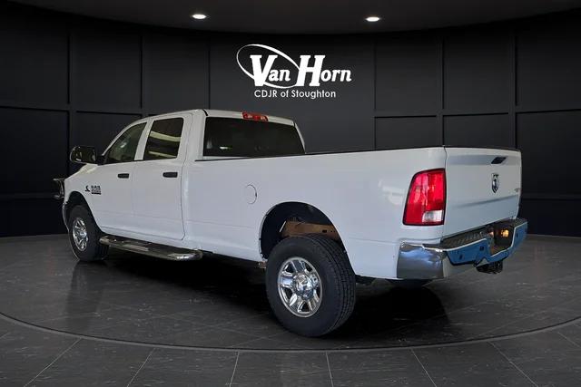 2018 Ram 2500 Tradesman Crew Cab 4x4 8' Box