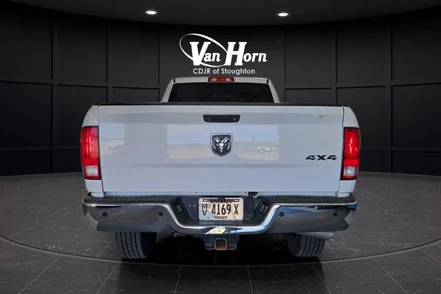 2018 Ram 2500 Tradesman Crew Cab 4x4 8' Box