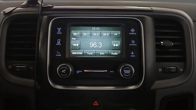 2018 Ram 2500 Tradesman Crew Cab 4x4 8' Box