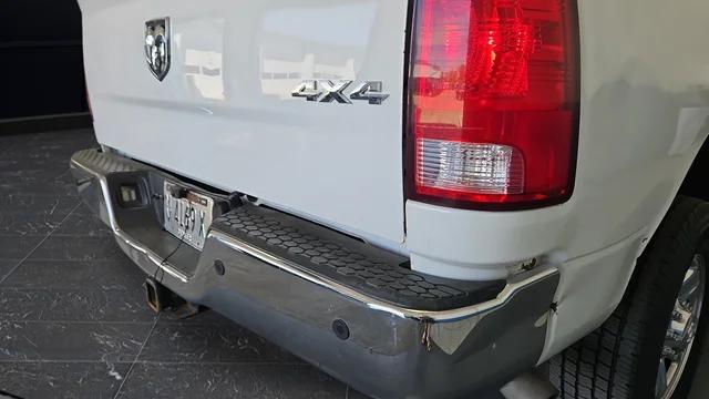 2018 Ram 2500 Tradesman Crew Cab 4x4 8' Box