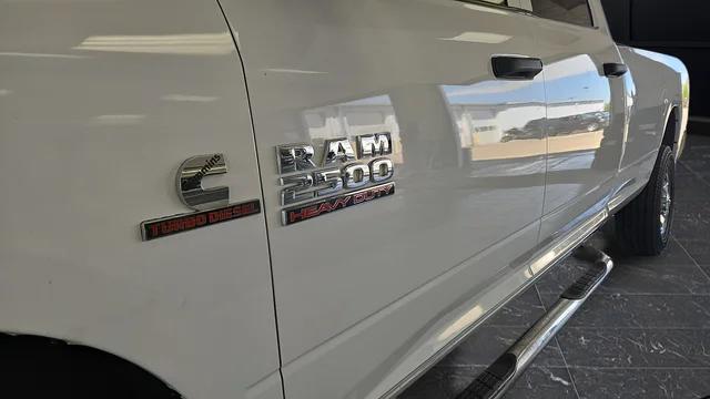 2018 Ram 2500 Tradesman Crew Cab 4x4 8' Box