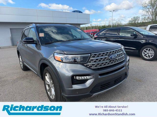 2024 Ford Explorer Limited for sale in Standish, MI