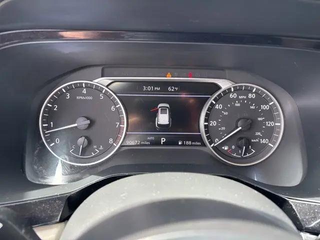 2024 Nissan Pathfinder SV 4WD